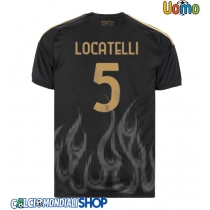 Maglie da calcio Juventus Manuel Locatelli #5 Terza Maglia 2026-27 Manica Corta